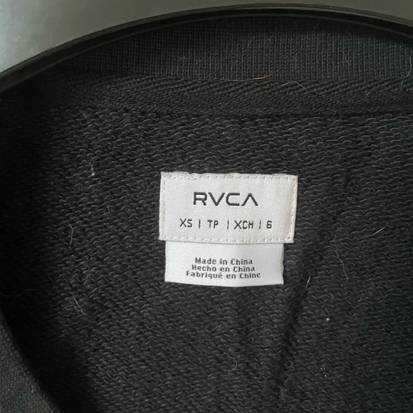 RVCA Hawaii crop sweatshirt, never worn, great condition - Picture 2 of 3